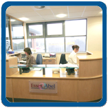 Reception at Essex Abel